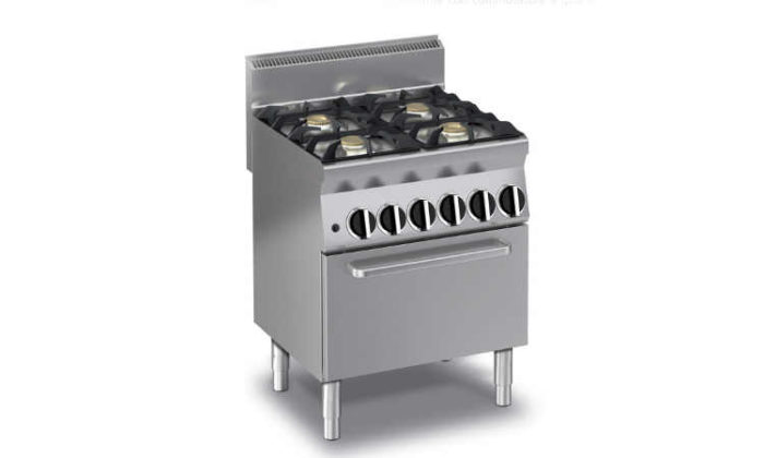 ECG64EV cucina professionale forno elettrico ventilato